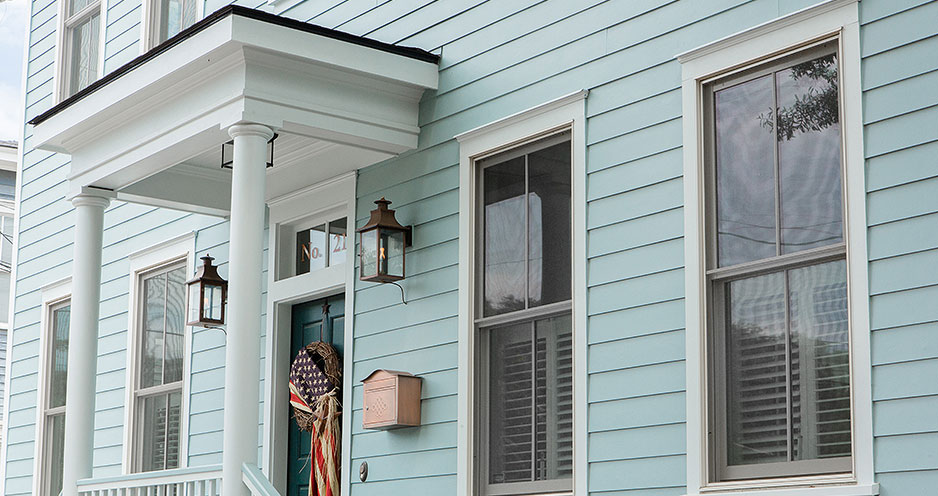 Custom Home – Landmark Historic District, Savannah, Georgia Long Builders Incorporated