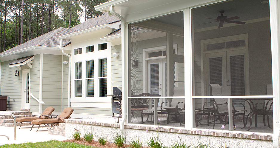 Custom Home - Bluffton, South Carolina Long Builders Incorporated